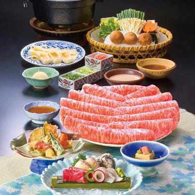 しゃぶしゃぶ・日本料理 木曽路 鴻仏目店 コースの画像