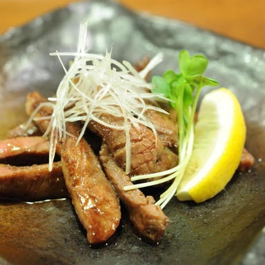 鉄板dining TUZUKI  メニューの画像