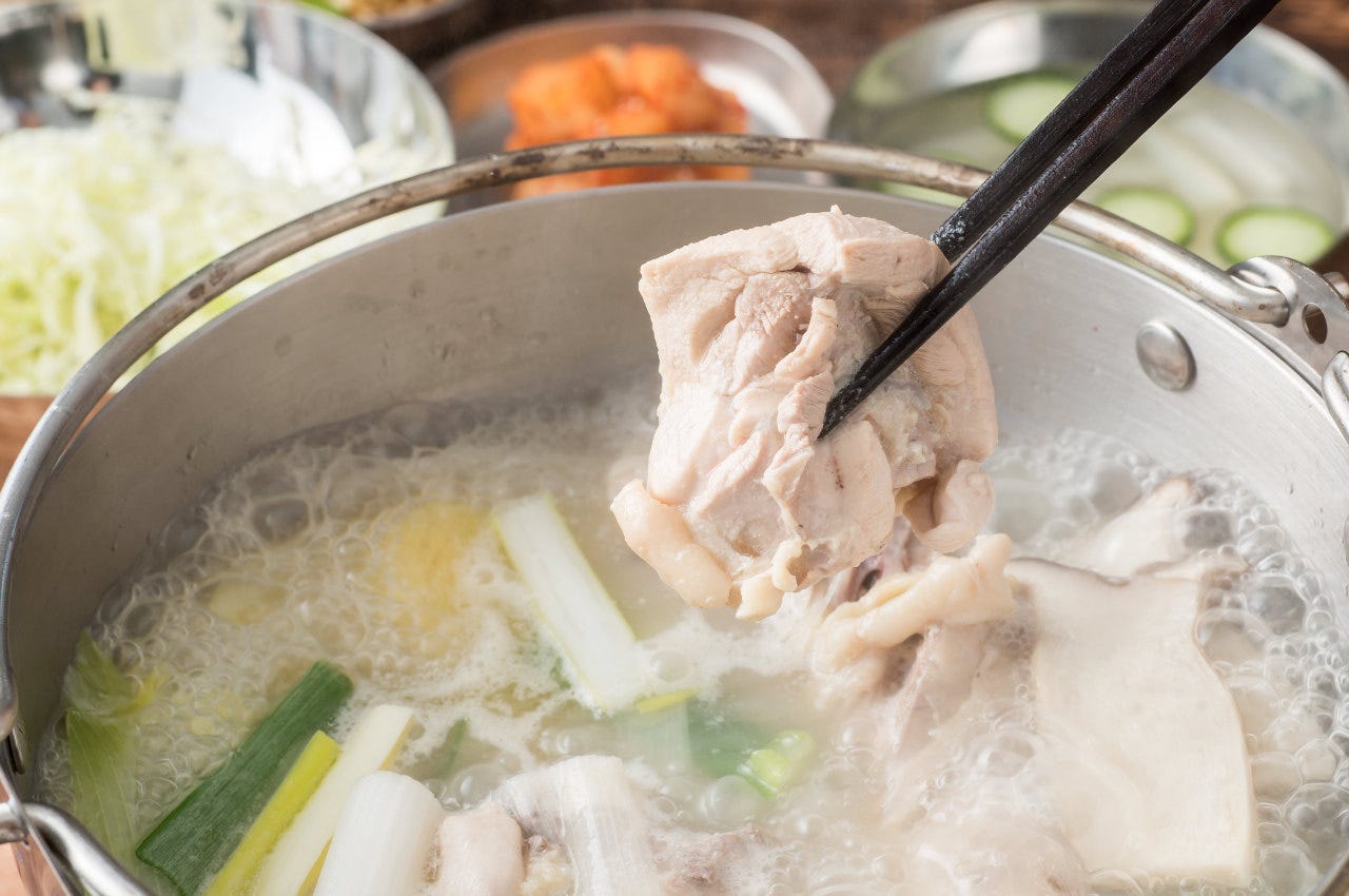 韓国酒場 コッキオ ルクア大阪店のタッカンマリ定食