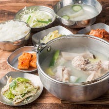 ◆タッカンマリと韓国料理を堪能！