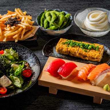 赤酢寿司と炉端 個室居酒屋 魚炉裏 栄店_【寿司含む100種以上!】コスパ最強!120分食べ飲み放題コース!3,980円