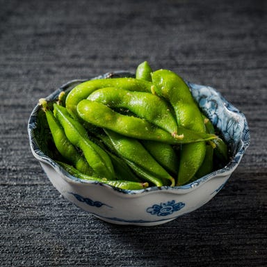 赤酢寿司と炉端 個室居酒屋 魚炉裏 栄店_枝豆