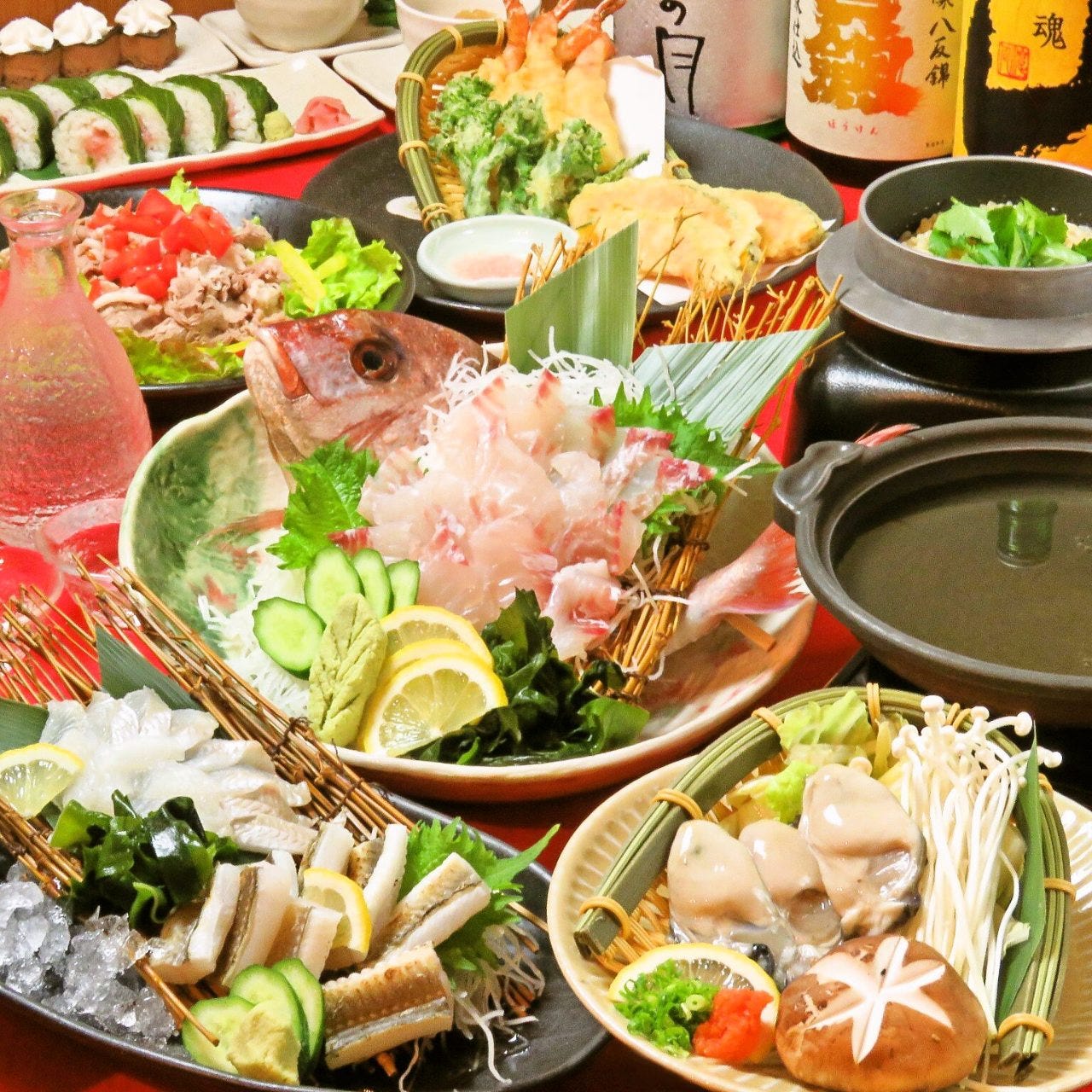 特別宴会ご用意♪広島食材多数取り揃えております！