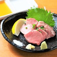肉刺し（低温調理）