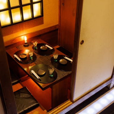 旨い北海道鮮魚と天ぷら 完全個室居酒屋 邸の庭 新橋店 店内の画像