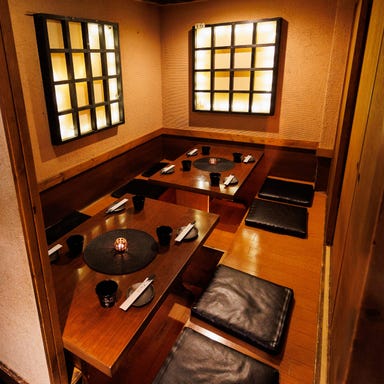 旨い北海道鮮魚と天ぷら 完全個室居酒屋 邸の庭 新橋店 こだわりの画像