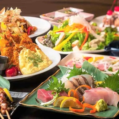 旨い北海道鮮魚と天ぷら 完全個室居酒屋 邸の庭 新橋店 コースの画像