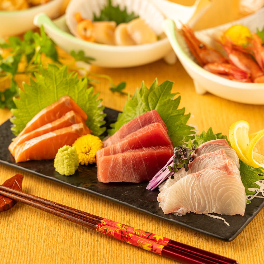 旨い北海道鮮魚と天ぷら 完全個室居酒屋 邸の庭 新橋店
