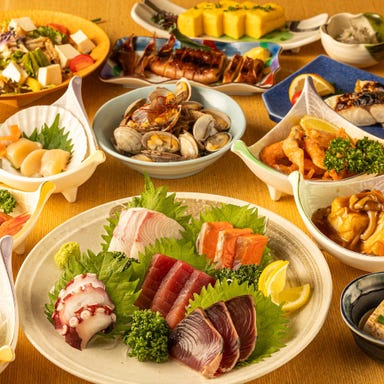 旨い北海道鮮魚と天ぷら 完全個室居酒屋 邸の庭 新橋店 メニューの画像