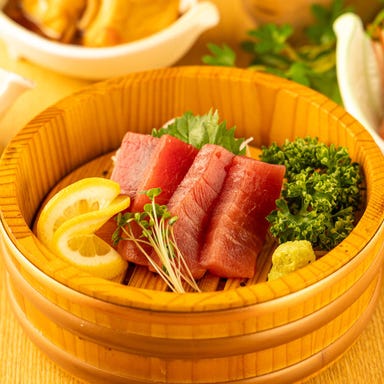 旨い北海道鮮魚と天ぷら 完全個室居酒屋 邸の庭 新橋店 こだわりの画像