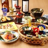 日本酒に合う洗練された和食。