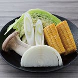 焼野菜盛り合せ