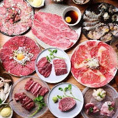 炭火焼肉 あかたん タンと赤身肉に海鮮焼 豊橋 