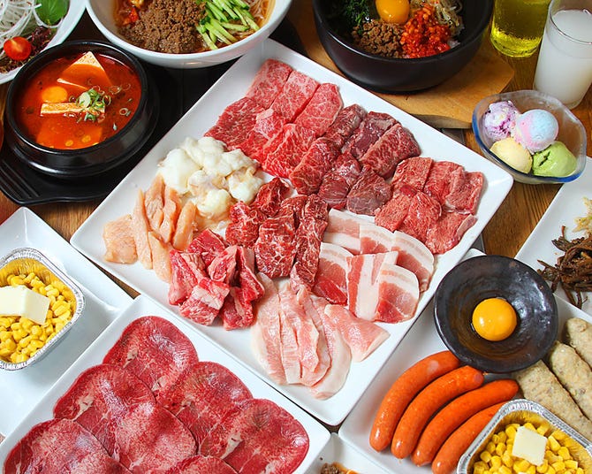 焼肉どんどん亭 新倉敷店 倉敷 焼肉 ぐるなび