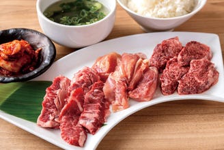 焼肉どんどん亭 新倉敷店 ランチメニュー ぐるなび
