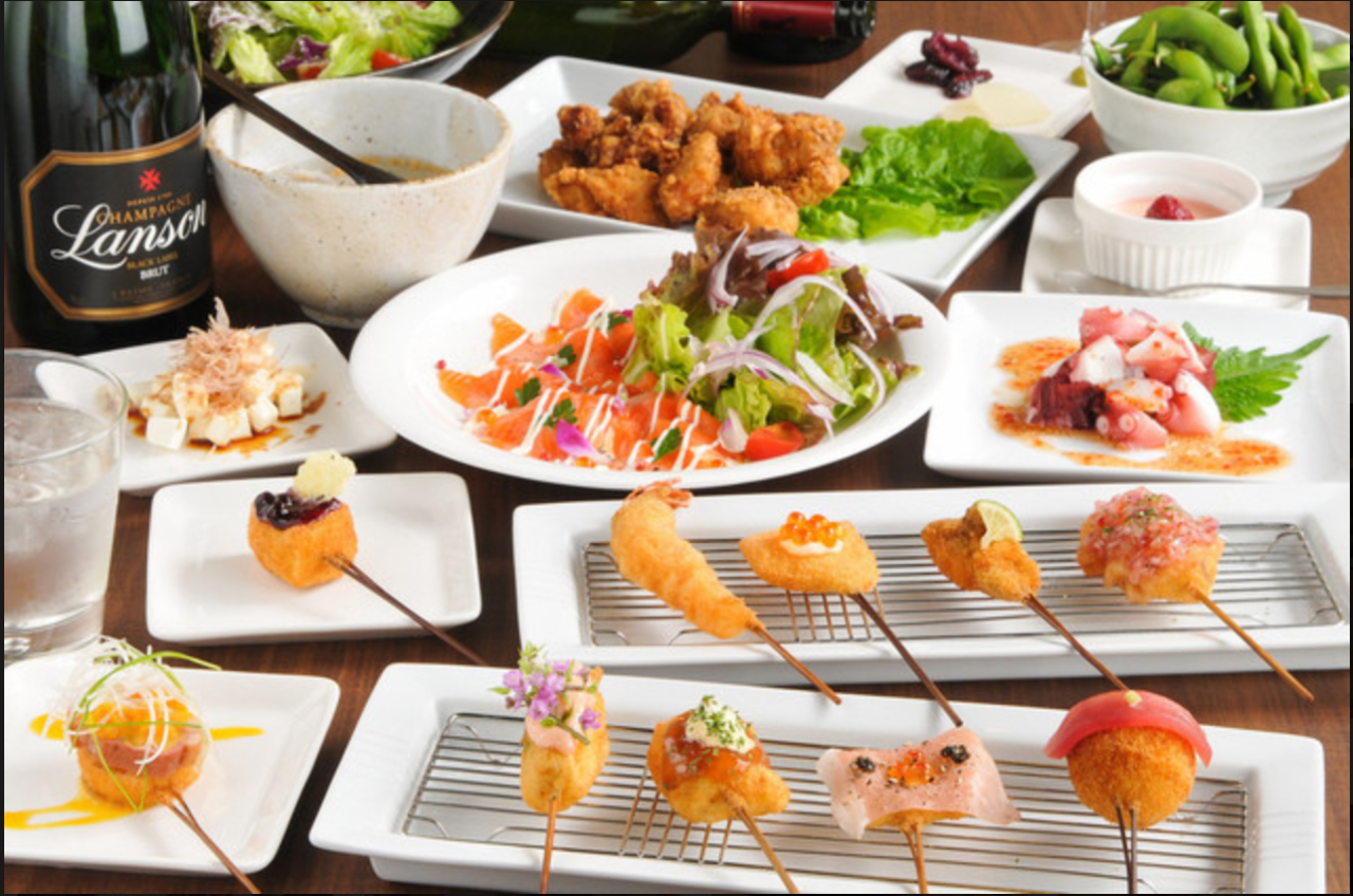 串屋西大寺店 奈良市 油炸串 肉类与蔬菜 Gurunavi 日本美食餐厅指南 串屋西大寺店 奈良市 油炸串 肉类与蔬菜 Gurunavi 日本美食餐厅指南