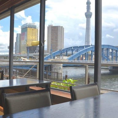 駒形前川 浅草本店_隅田川と下町を臨む情緒豊かな和個室