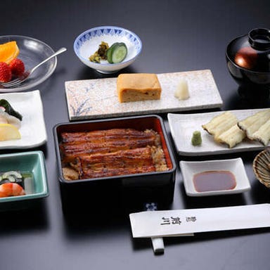 駒形前川 浅草本店_【昼会席】リーズナブルに当店の名物をご堪能いただけるコース