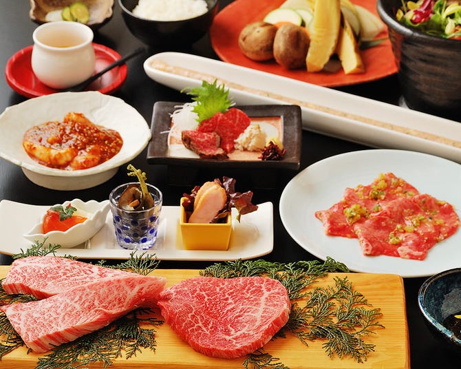 飛騨牛一頭家 馬喰一代 名古屋west 名駅 焼肉 ぐるなび