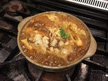 【1月18日(木)更新】
牡蠣の赤味噌鍋(^O^)