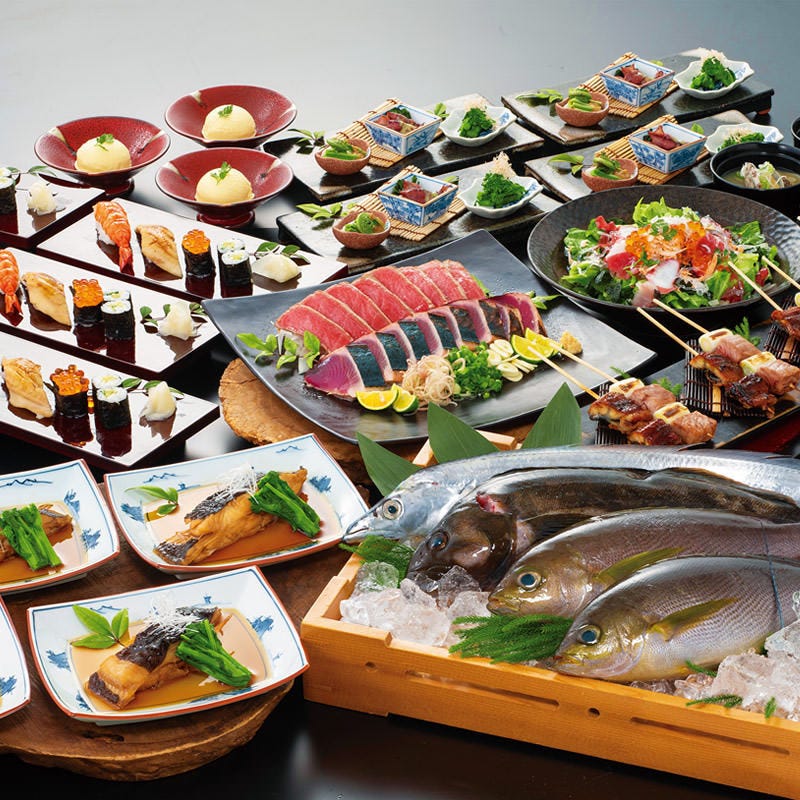 本格板前居酒屋 お魚総本家 立川店（立川/居酒屋） - 楽天ぐるなび