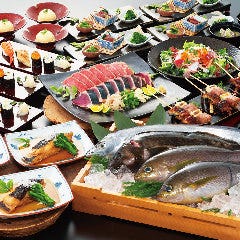 本格板前居酒屋 お魚総本家 立川店 メニュー：ご宴会コース - 楽天ぐるなび