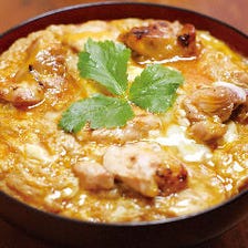 【究極の地鶏】比内地鶏の親子丼