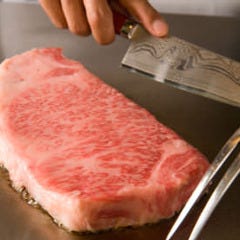 こだわりの和牛ステーキ
