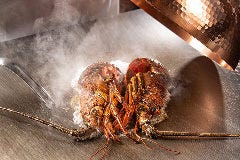 〈ランチ〉ふらの和牛と長崎県産 伊勢海老　