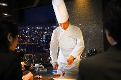 〈ディナー〉特選A5黒毛和牛鉄板焼きディナー（A5黒毛和牛フィレ 17000円コース）（5月1日〜6月30日）