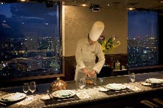 〈ディナー〉特選A5黒毛和牛鉄板焼きディナー（ふらの和牛サーロイン 18000円コース）