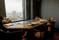 〈ランチ〉特選A5黒毛和牛鉄板焼きランチ（A5黒毛和牛肩ロース 8000円コース）