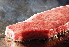 〈ランチ〉特選A5黒毛和牛鉄板焼きランチ（ふらの和牛フィレ 18000円コース）（7月1日〜8月31日）