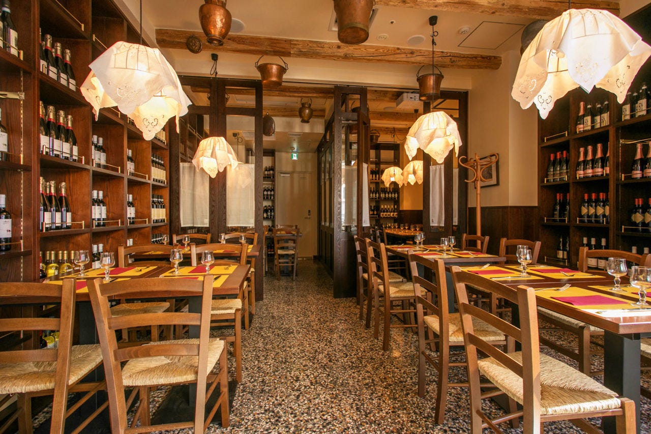 オステリア ダ アダ>