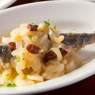 オステリア ダ アダ_《ヴェネチア三大前菜》イワシのサオール ヴェネチア風