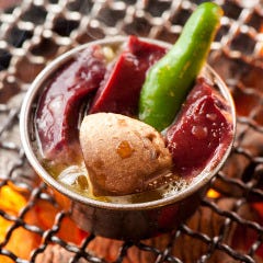 【名物!!ﾊﾞﾀﾚﾊﾞｰ】鮮度抜群のﾚﾊﾞｰとｶﾞｰﾘｯｸﾊﾞﾀｰの究極ののｺﾗﾎﾞ!!