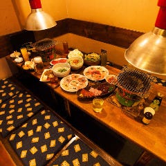【足元ゆったり掘りごたつ】 ｱｯﾄﾎｰﾑな貸切宴会20～26名様OK!♪