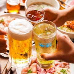 仕事終わりに焼肉とﾋﾞｰﾙで乾杯!! 日々の疲れもふきとびます★