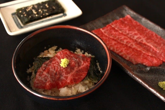 六本木のオススメ焼肉店『十々 西麻布店』の焼肉画像