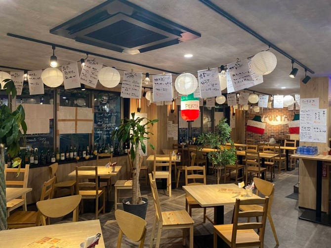 ワインとタパス Porta Albero Cucina 流山 居酒屋 ぐるなび