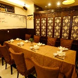 接待・ご会食に最適な個室を完備！4名様～最大32名様迄対応