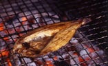 ろばた焼き屋の真骨頂。本物の焼き魚を味わってください。