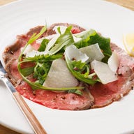 東京駅八重洲南口 イタリアン&スペイン居酒屋 京橋ZION_黒毛和牛のカルパッチョ