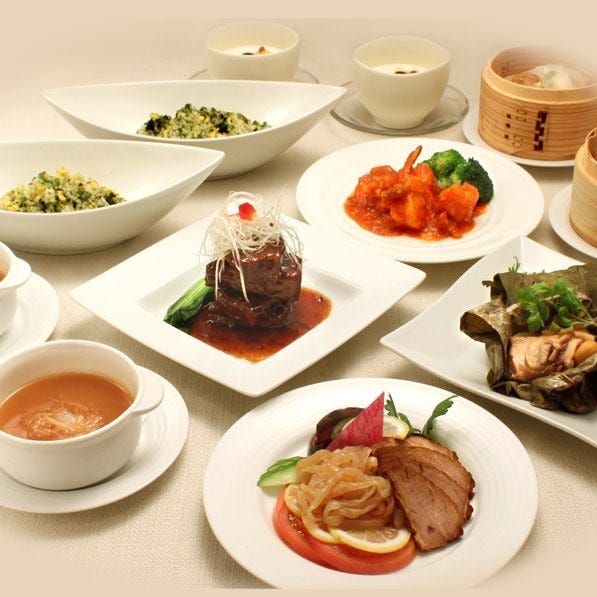 本格中国料理のコース料理