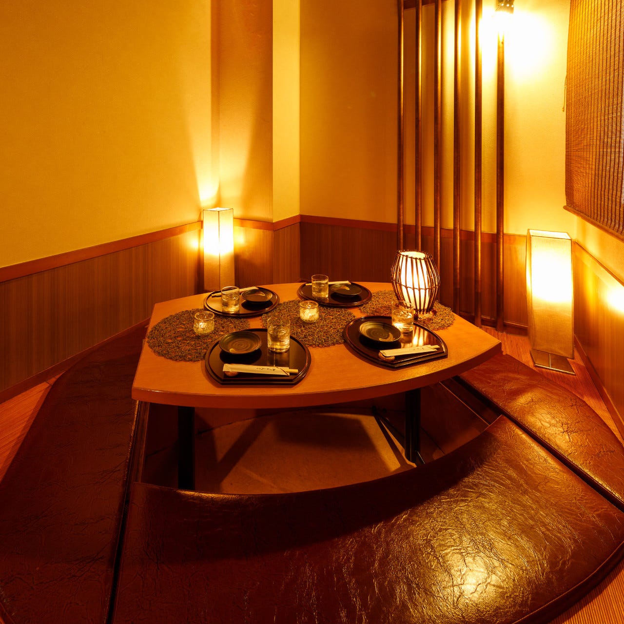 旬蔵 上野本店の個室席