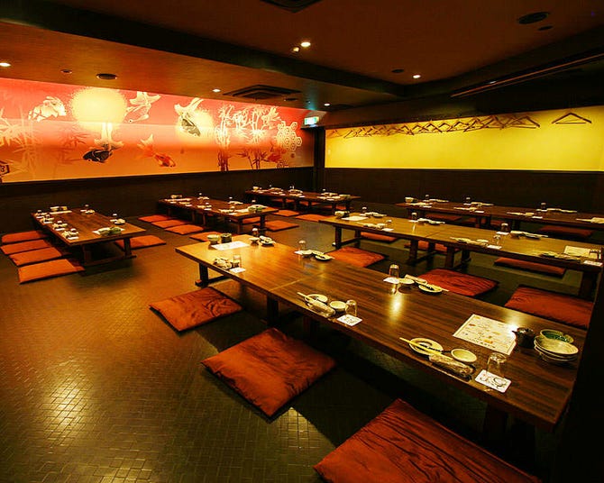 個室居酒屋 魚の旨い よろこんで 倉敷駅前本店 倉敷 居酒屋 ぐるなび