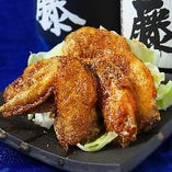 大人気☆の手羽先唐揚げ！タレと塩と味が選べます！