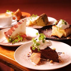 こだわりの手作りケーキ お得な『Cake set』あります♪