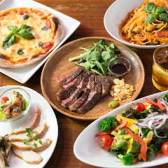ゆったりとした空間でパーティーを♪ 飲放付きコース 3,800円～