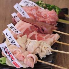 モツ焼き横丁